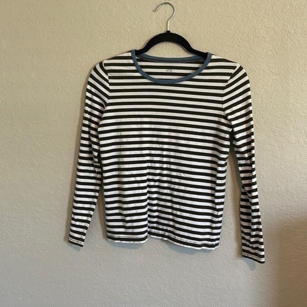 Madewell long sleeve top